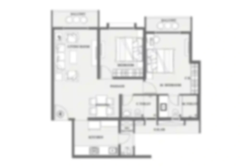 2 BHK